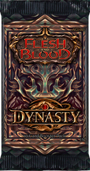 Flesh and Blood: Dynasty Booster Pack (10 Cards)