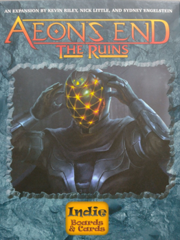 Aeon's End Legacy of Gravehold - The Ruins Expansion