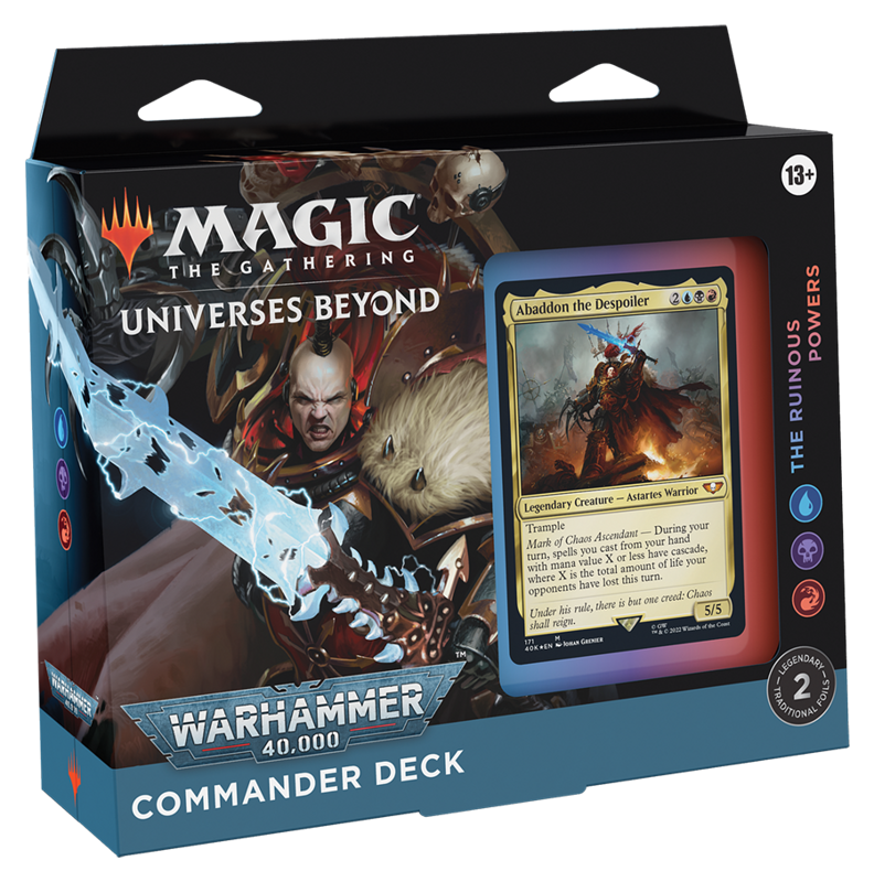 Magic the Gathering: Warhammer 40k - Commander Deck Set of 4 - Image 2