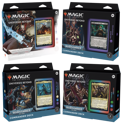 Magic the Gathering: Warhammer 40k - Commander Deck Set of 4