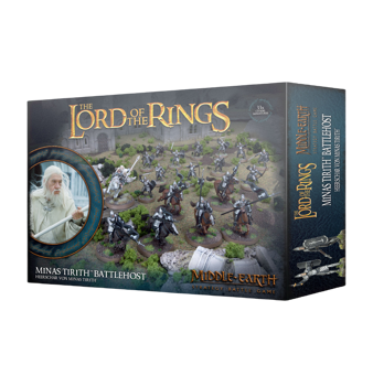 Middle-earth Strategy Battle Game: Minas Tirith Battlehost