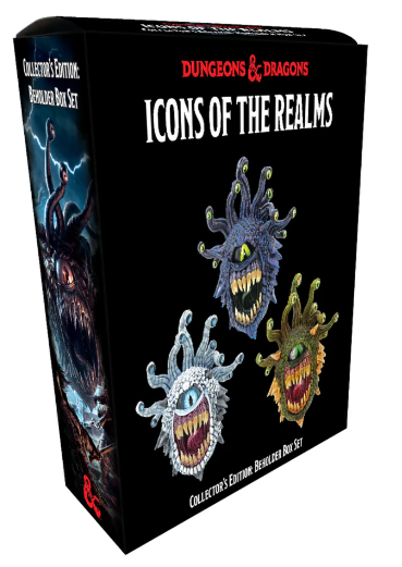 Icons of the Realms: Beholder Collector's Box | Dungeon Delvers Icons of the Realms: Beholder Collector's Box | Dungeon Delvers