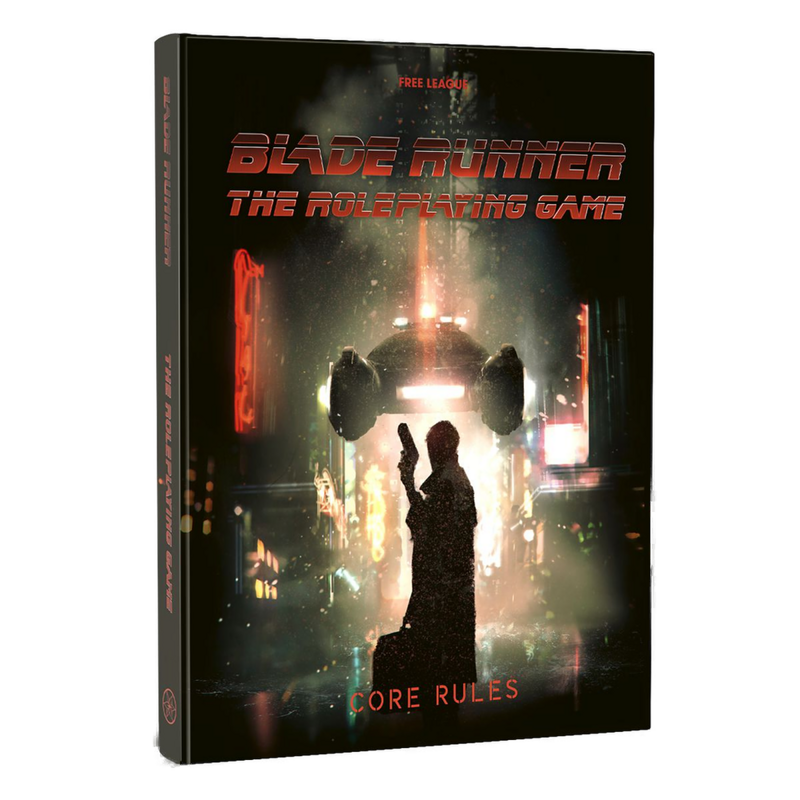 Blade Runner RPG - Core Rulebook