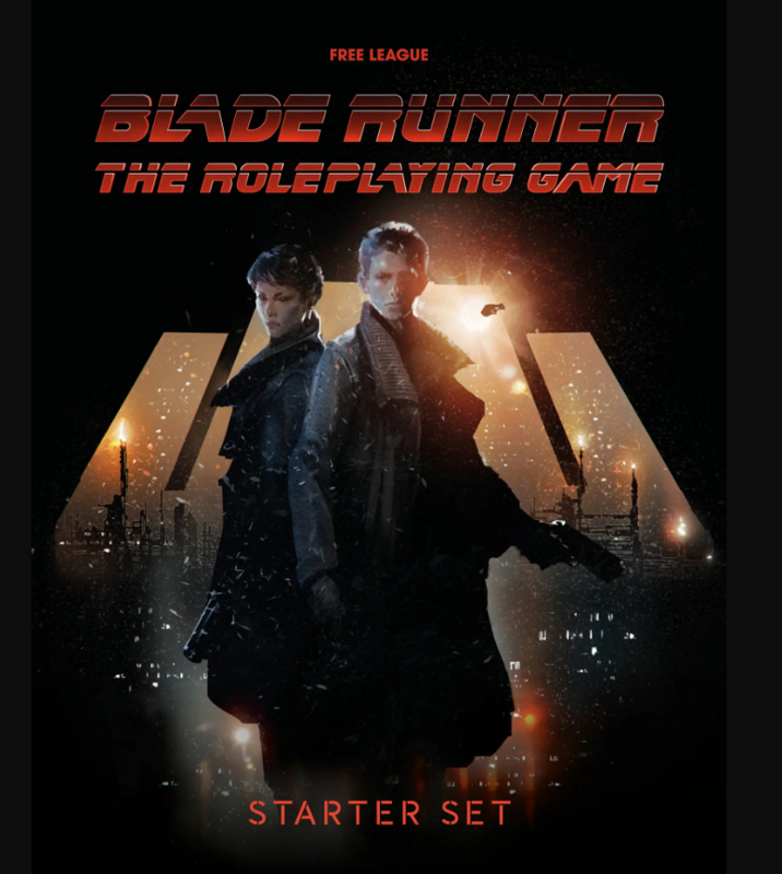 Blade Runner RPG - Starter Set