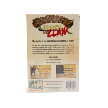 Spirit Island Branch & Claw - Foil Panels