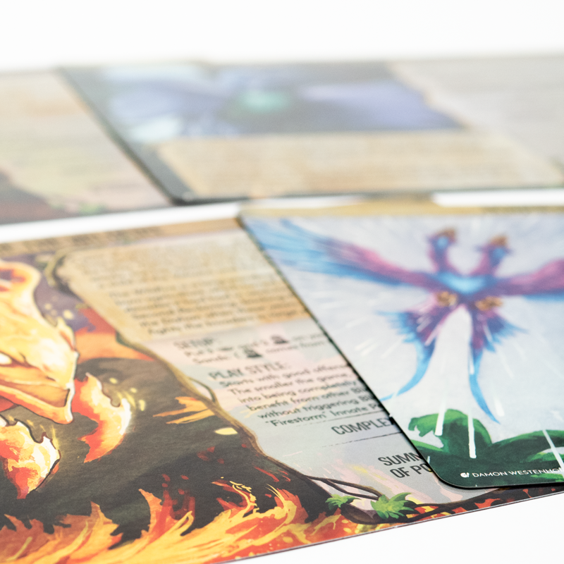 Spirit Island - Feather & Flame Foil Panels Spirit Island - Feather & Flame Foil Panels