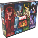 Marvel Dice Throne - 4-Hero Box (Scarlet Witch, Thor, Loki, Spider-Man)
