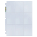 Ultra Pro 9 Pocket A4 Sized Pages for Trading Cards X 100 Pages (Silver Series) - Image 2
