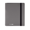 Ultra Pro 4-Pocket Pro-Binder Eclipse Smokey Grey - Image 2