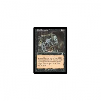 Chill Haunting : SCOURGE 060/143 - Magic the Gathering Single Card