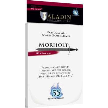 Paladin Board Game Premium Sleeves : Morholt Premium XL (55)