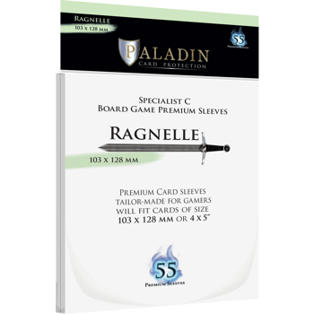 Paladin Board Game Premium Sleeves : Ragnelle Specialist C (55)