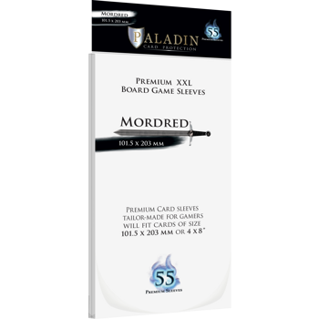 Paladin Board Game Premium Sleeves : Mordred Premium XXL (55)