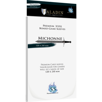 Paladin Board Game Premium Sleeves : Michonne Premium XXXL (55)