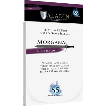Paladin Board Game Premium Sleeves : Morgana Premium XL Plus (55)