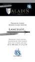 Paladin Board Game Premium Sleeves : Lancelot Large (55) - Image 2