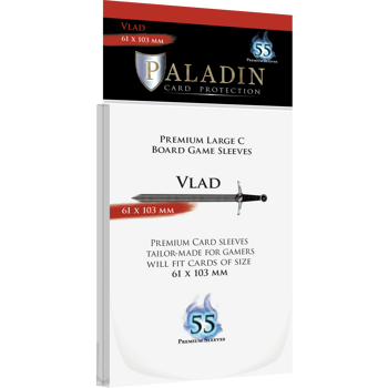 Paladin Board Game Premium Sleeves : Vlad Large C (55)