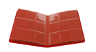 Gamegenic Casual Album 18-Pocket Red - Image 7