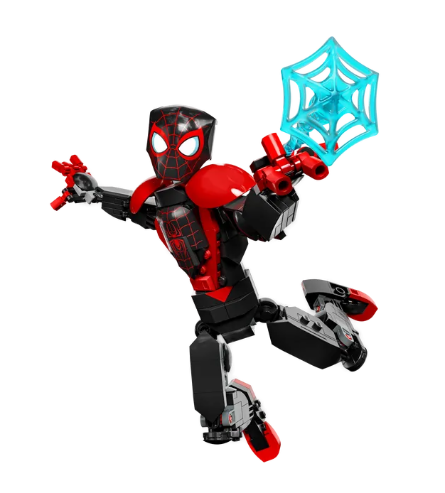 Lego spider man on sale miles morales