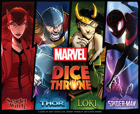 Marvel Dice Throne - 4-Hero Box (Scarlet Witch, Thor, Loki, Spider-Man) - Image 2