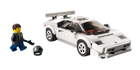 LEGO&reg; Speed Champions Lamborghini Countach (76908) - Image 2
