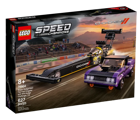 LEGO&reg; Mopar Dodge//SRT Top Fuel Dragster and 1970 Dodge Challenger T/A (76904)