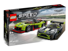 LEGO&reg; Speed Champions Aston Martin Valkyrie AMR Pro and Aston Martin Vantage GT3 (76910)