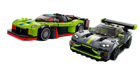 LEGO&reg; Speed Champions Aston Martin Valkyrie AMR Pro and Aston Martin Vantage GT3 (76910) - Image 3