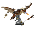 LEGO&reg; Harry Potter Hungarian Horntail Dragon (76406) - Image 2
