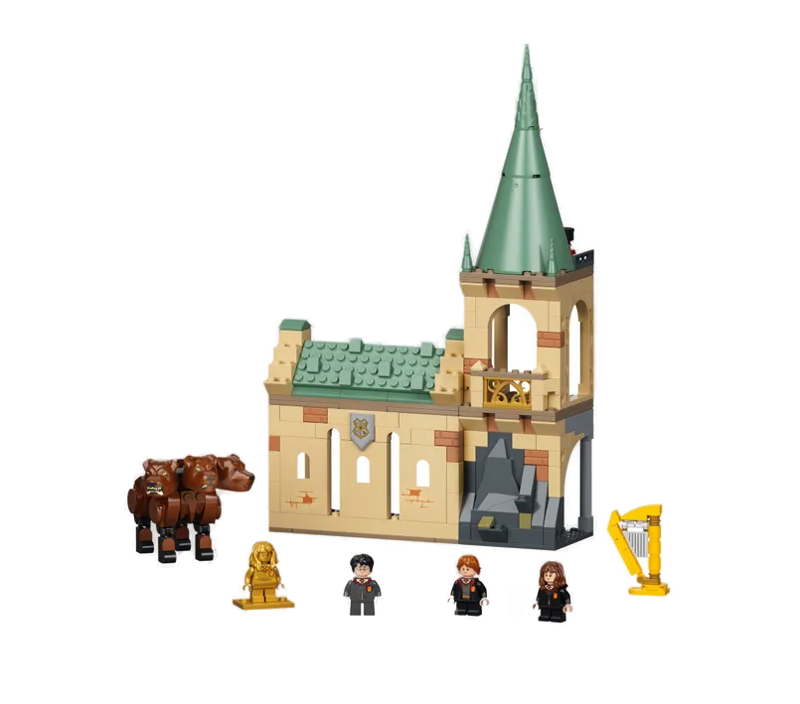 Harry Potter Fluffy Encounter Lego Hogwarts™: Fluffy Encounter