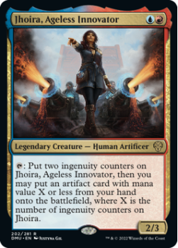 Jhoira, Ageless Innovator (FOIL) single card from Magic the Gathering