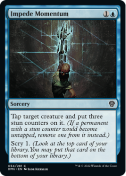 Impede Momentum single card from Magic the Gathering