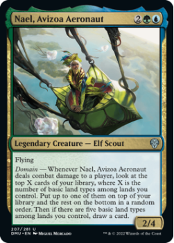 Nael, Avizoa Aeronaut (FOIL) single card from Magic the Gathering