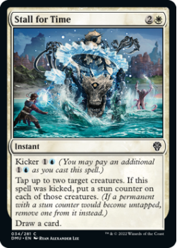 Stall for Time single card from Magic the Gathering