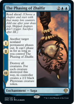 The Phasing of Zhalfir (FOIL) single card from Magic the Gathering
