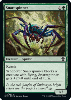 Snarespinner single card from Magic the Gathering