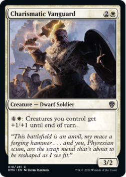 Charismatic Vanguard single card from Magic the Gathering