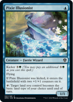 Pixie Illusionist single card from Magic the Gathering