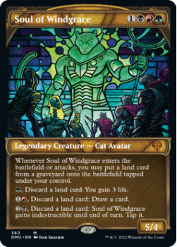 Soul of Windgrace (TEXTURED FOIL) single card from Magic the Gathering