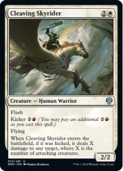 Cleaving Skyrider (FOIL) single card from Magic the Gathering