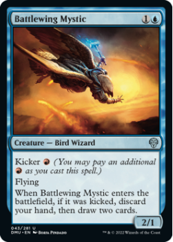 Battlewing Mystic (FOIL) single card from Magic the Gathering