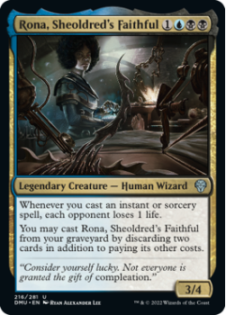 Rona, Sheoldred's Faithful (FOIL) single card from Magic the Gathering