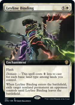 Leyline Binding (EXTENDED) (FOIL) single card from Magic the Gathering