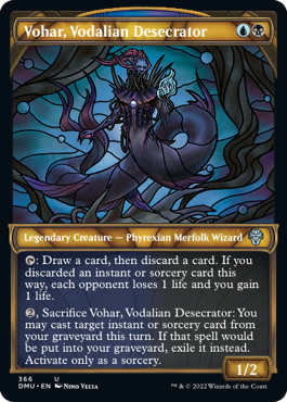 Vohar, Vodalian Desecrator (TEXTURED FOIL) single card from Magic the Gathering