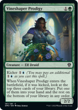 Vineshaper Prodigy single card from Magic the Gathering