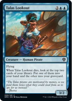 Talas Lookout single card from Magic the Gathering