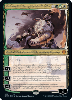 Ajani, Sleeper Agent (PHYRECIAN) single card from Magic the Gathering