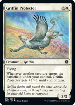Griffin Protector single card from Magic the Gathering