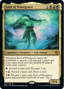 Soul of Windgrace (FOIL) single card from Magic the Gathering