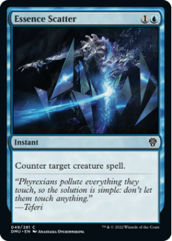 Essence Scatter (FOIL) single card from Magic the Gathering